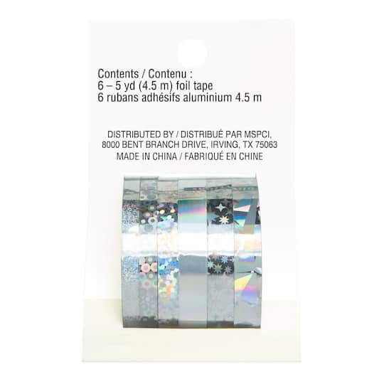Holographic Foil Washi Tapes by Recollections™